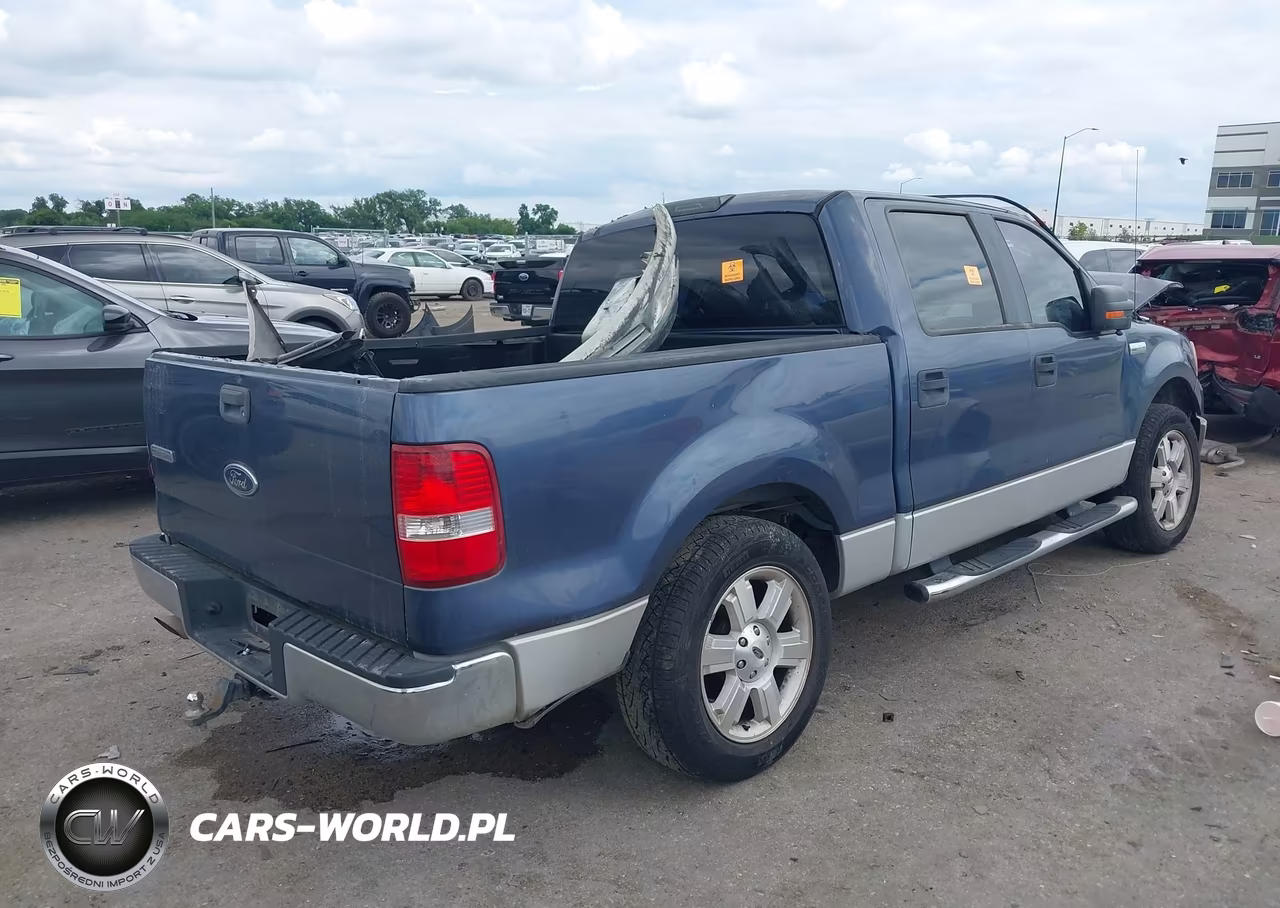 2005 Ford F-150 Xlt VIN:1FTRW12W15KF05635 - 4