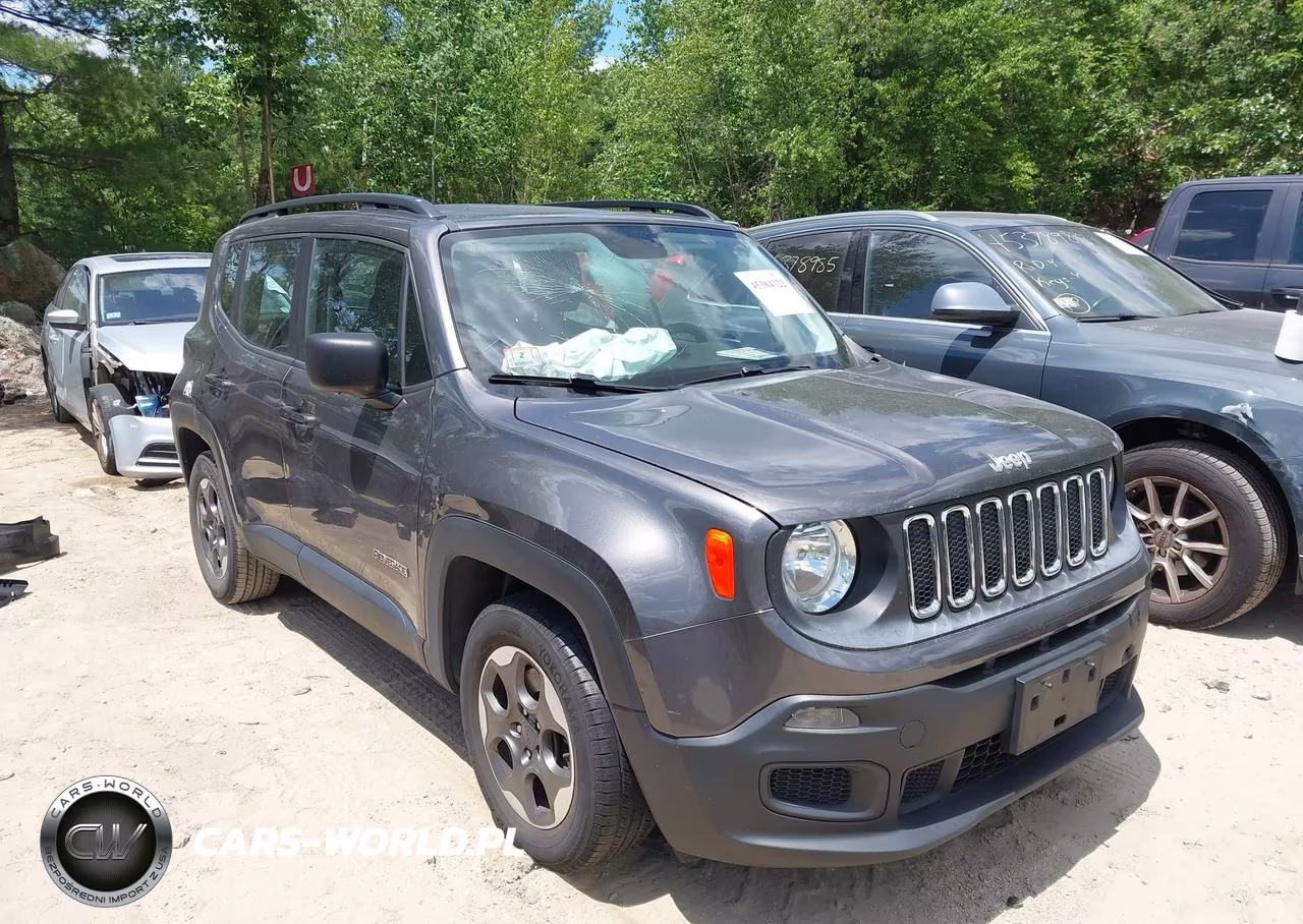 2016 Jeep Renegade Sport – zdjęcie 1 z 13