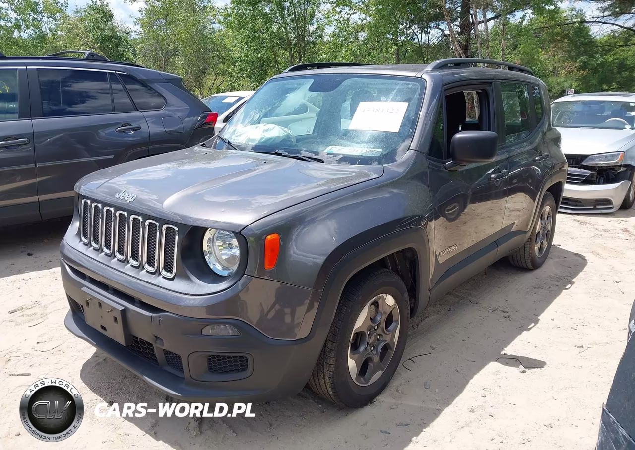 2016 Jeep Renegade Sport VIN:ZACCJAAT0GPC59410 - 2