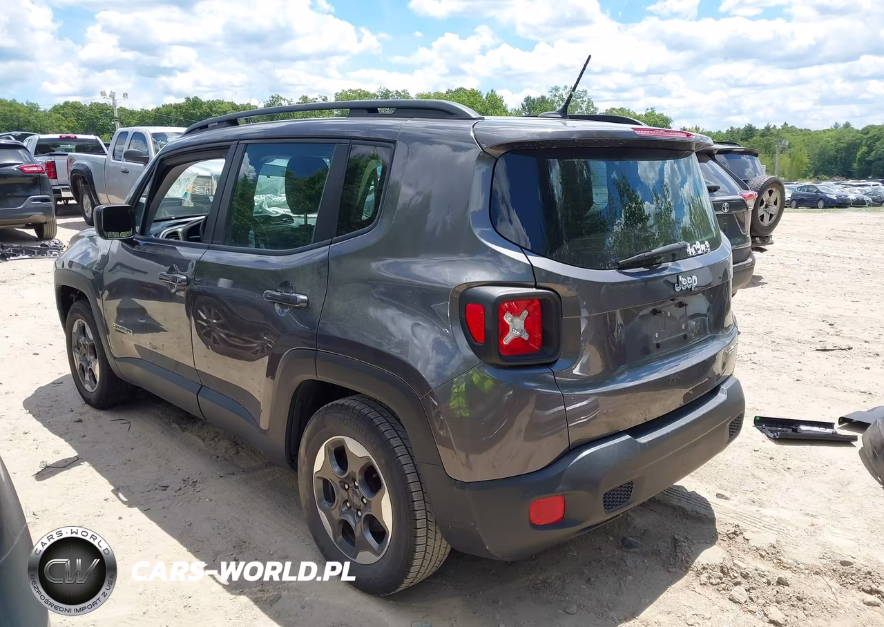 2016 Jeep Renegade Sport VIN:ZACCJAAT0GPC59410 - 3