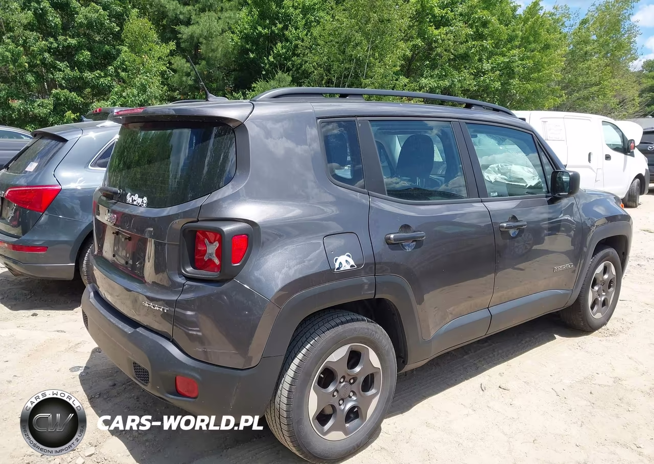 2016 Jeep Renegade Sport VIN:ZACCJAAT0GPC59410 - 4