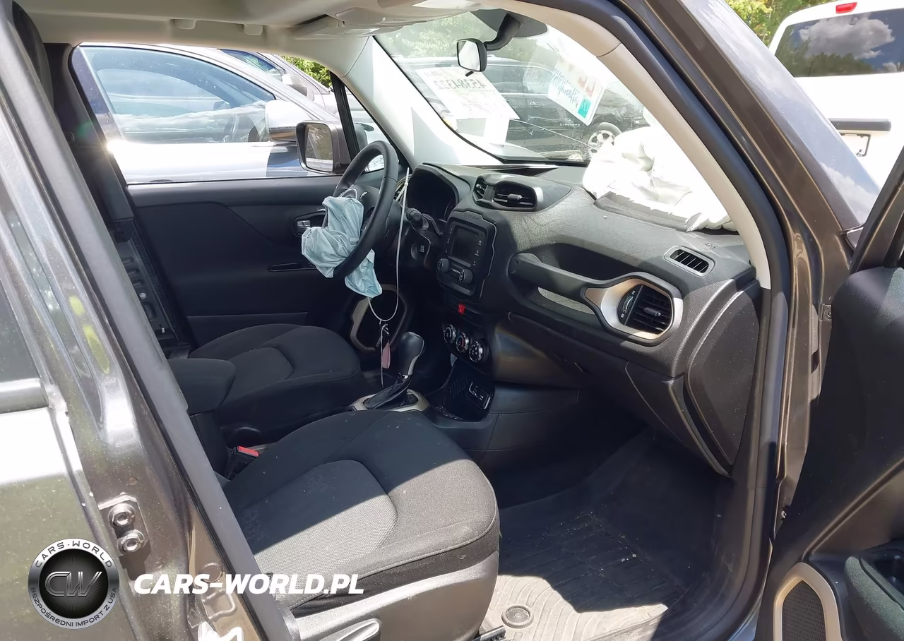 2016 Jeep Renegade Sport VIN:ZACCJAAT0GPC59410 - 5