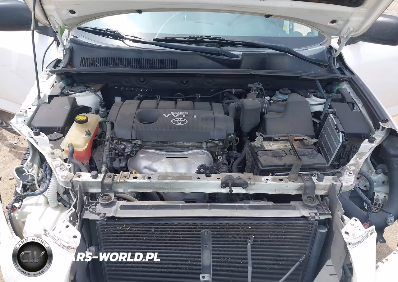 2011 Toyota Rav4 VIN:2T3ZF4DV7BW056132 - 10