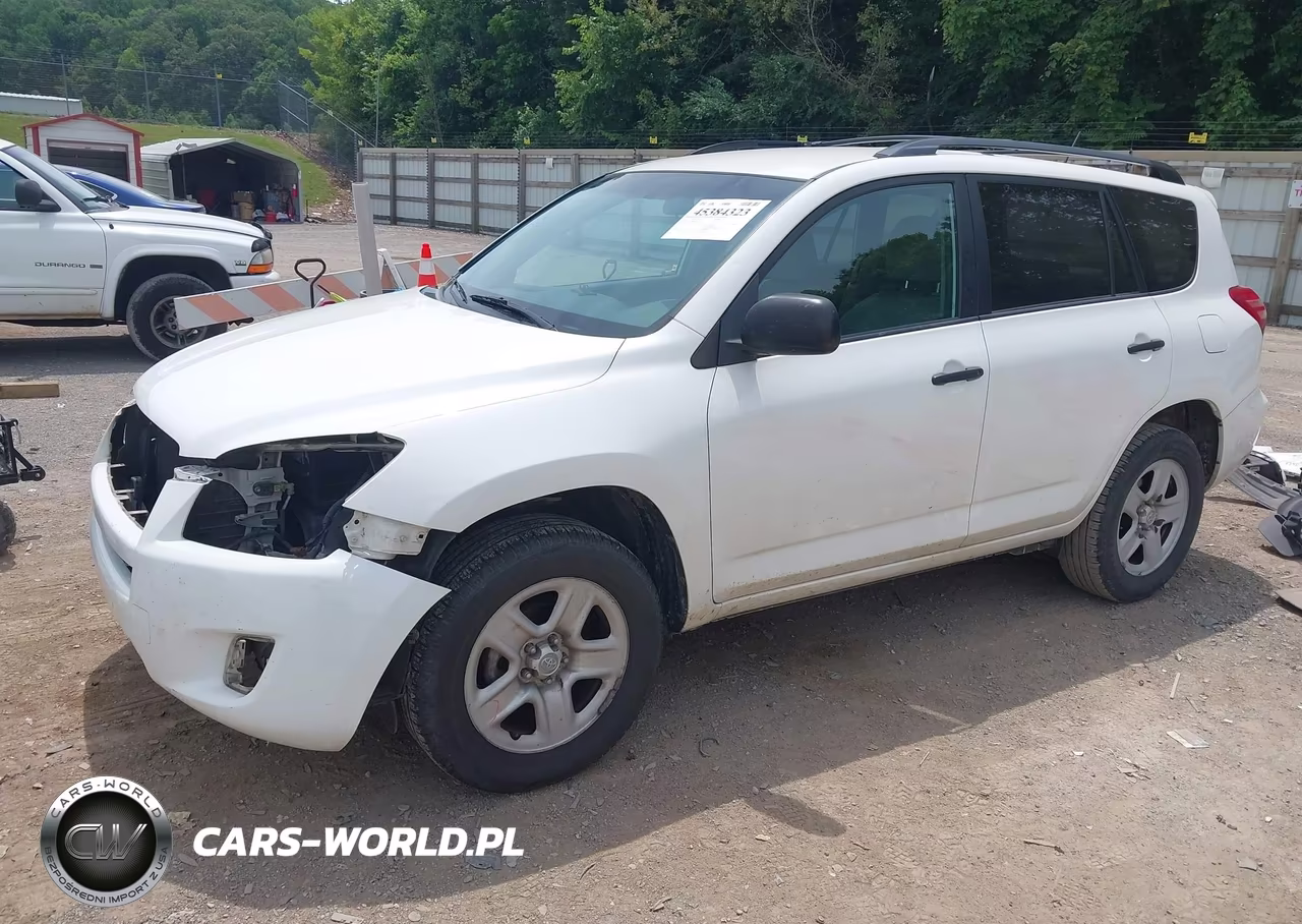 2011 Toyota Rav4 VIN:2T3ZF4DV7BW056132 - 2