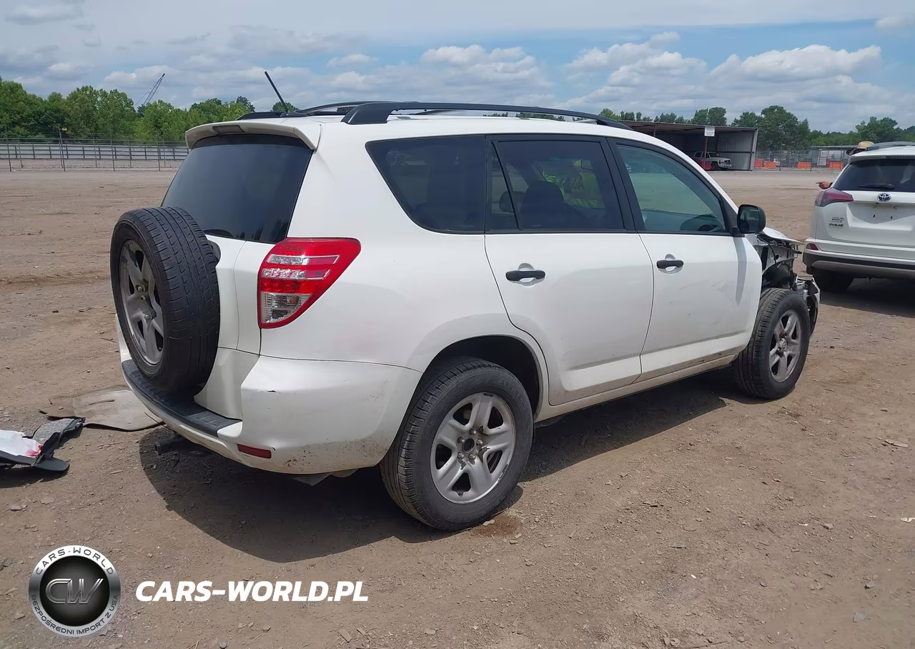 2011 Toyota Rav4 VIN:2T3ZF4DV7BW056132 - 4