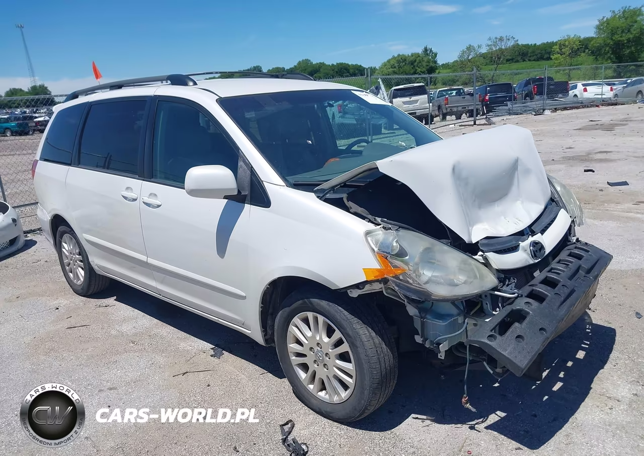 2007 Toyota Sienna Xle