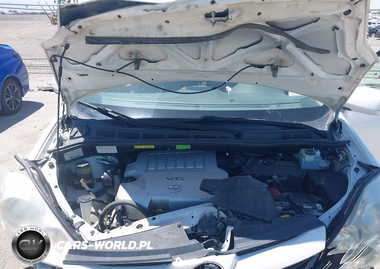 2007 Toyota Sienna Xle VIN:5TDZK22C47S092449 - 10