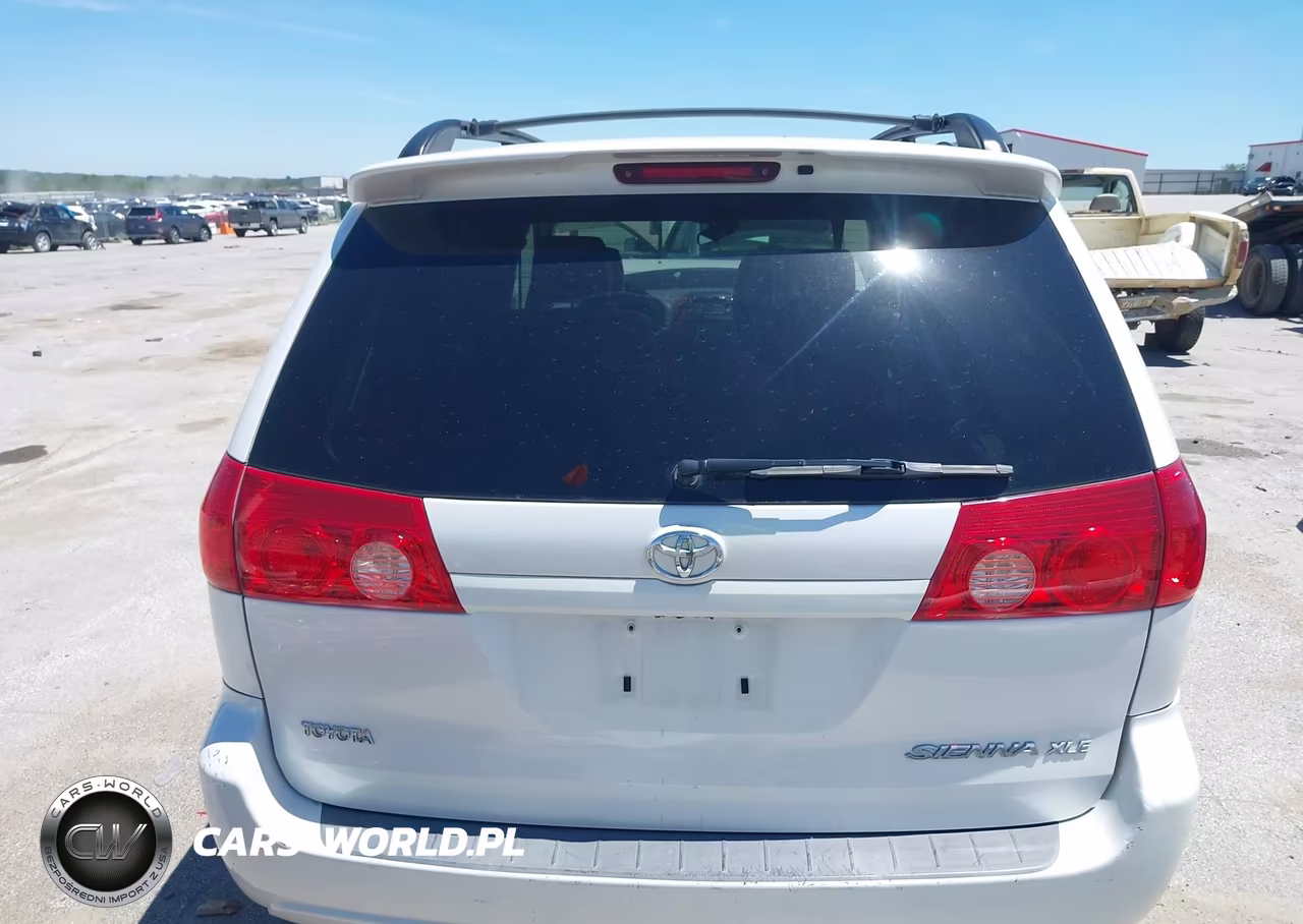 2007 Toyota Sienna Xle VIN:5TDZK22C47S092449 - 17