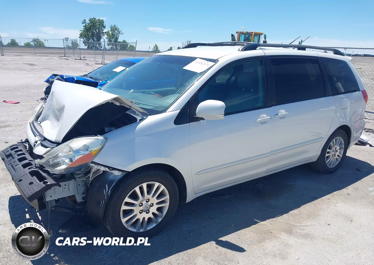 2007 Toyota Sienna Xle VIN:5TDZK22C47S092449 - 2
