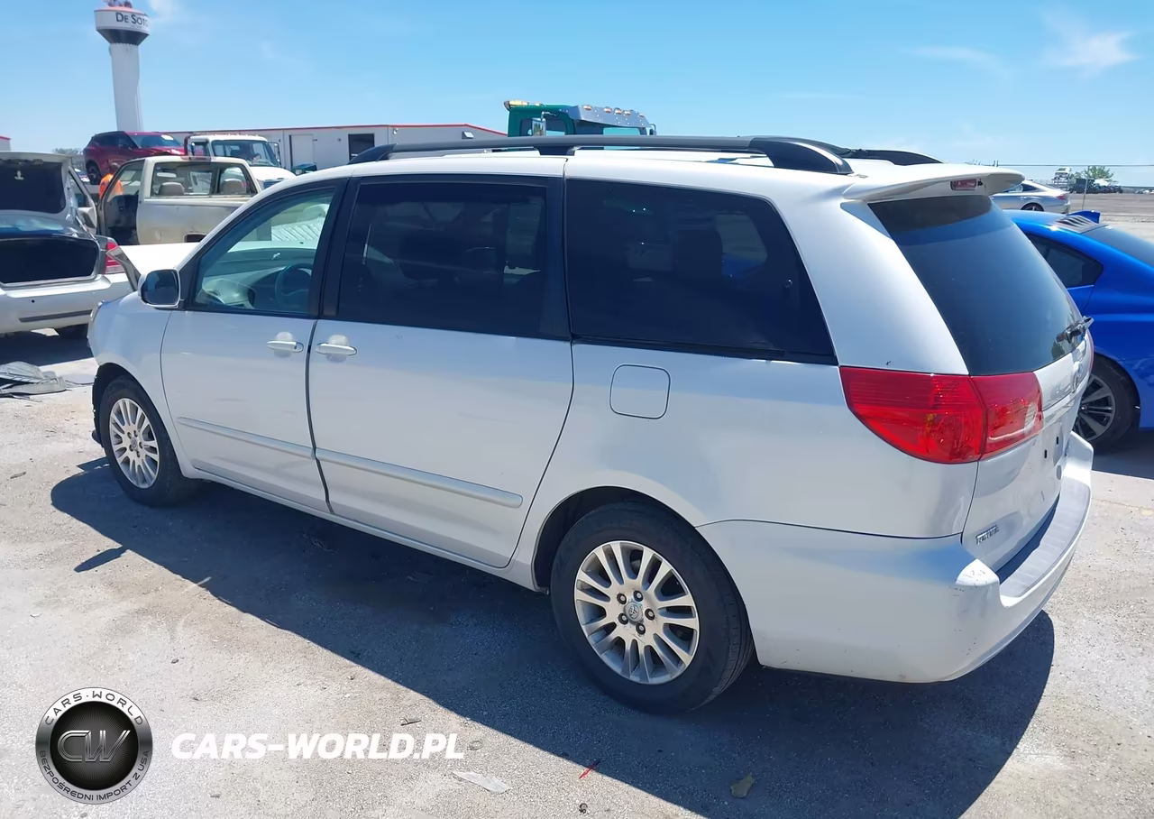 2007 Toyota Sienna Xle VIN:5TDZK22C47S092449 - 3