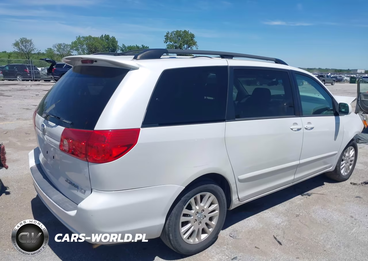2007 Toyota Sienna Xle VIN:5TDZK22C47S092449 - 4