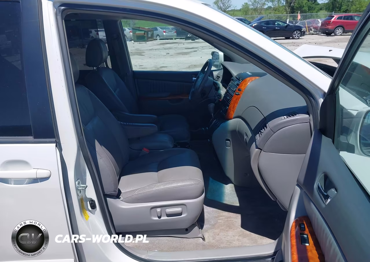 2007 Toyota Sienna Xle VIN:5TDZK22C47S092449 - 5