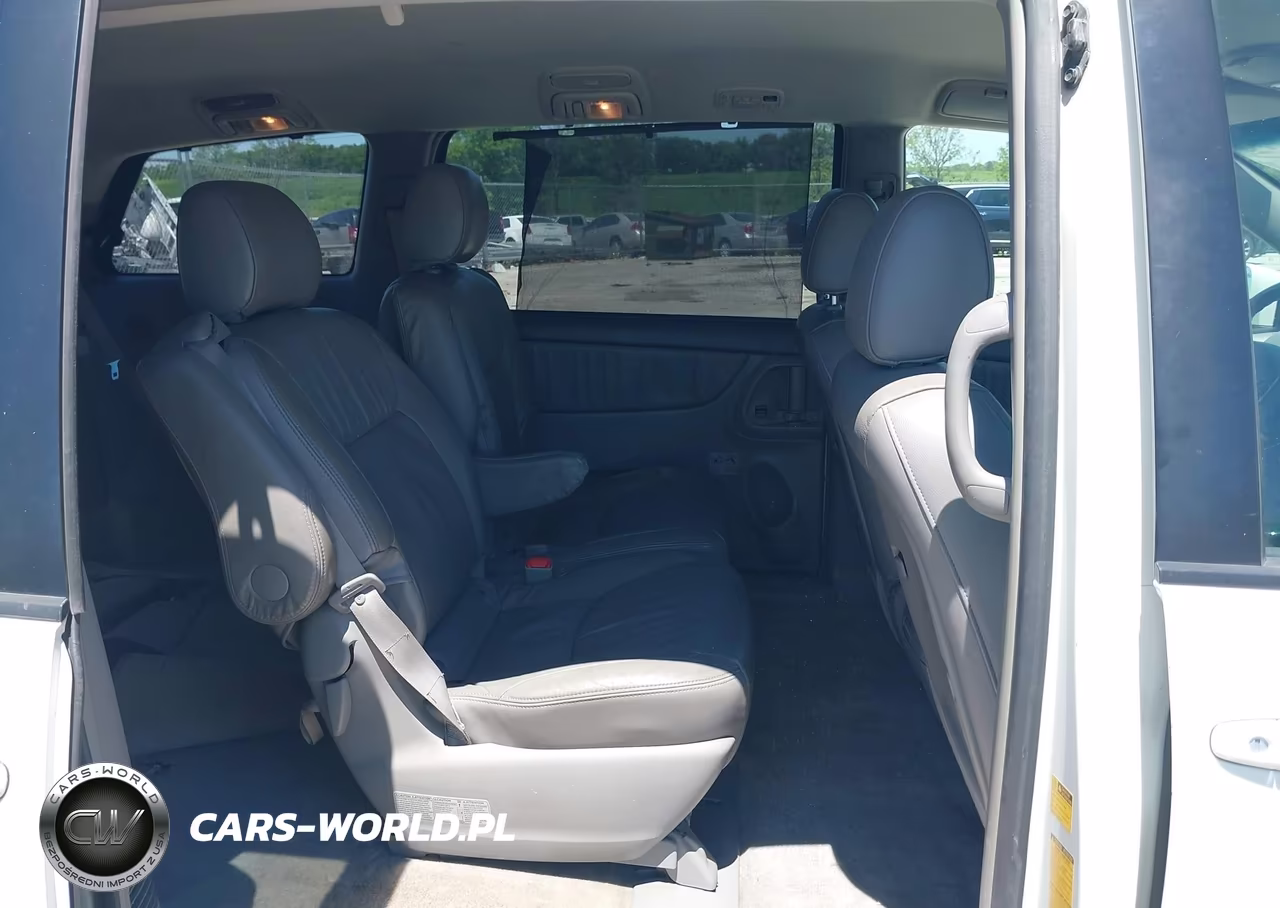 2007 Toyota Sienna Xle VIN:5TDZK22C47S092449 - 8