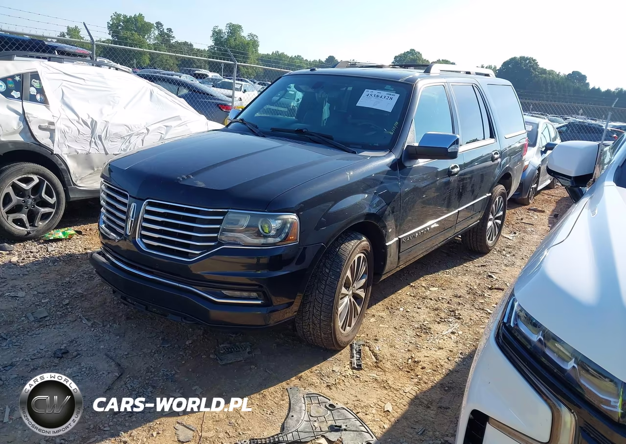 2015 Lincoln Navigator VIN:5LMJJ2HT1FEJ13939 - 2