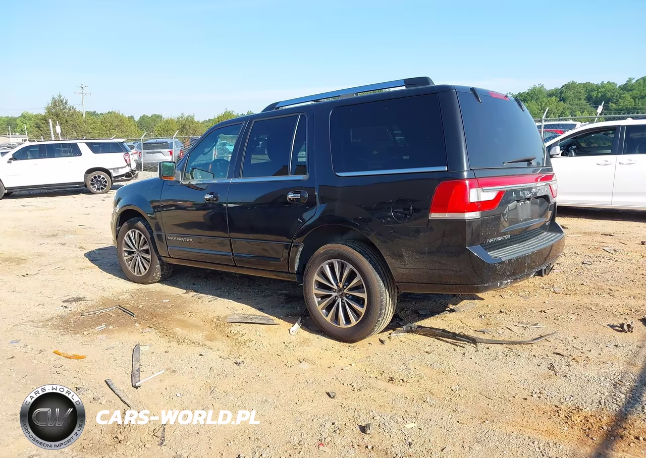 2015 Lincoln Navigator VIN:5LMJJ2HT1FEJ13939 - 3