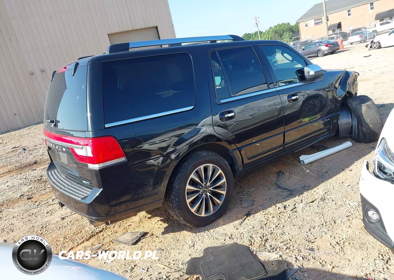 2015 Lincoln Navigator VIN:5LMJJ2HT1FEJ13939 - 4