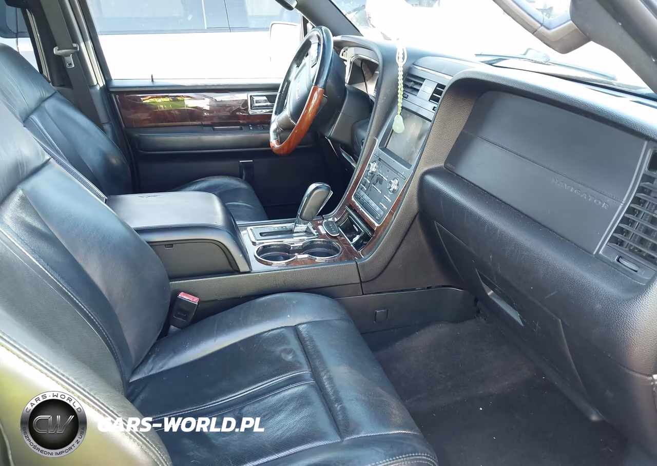 2015 Lincoln Navigator VIN:5LMJJ2HT1FEJ13939 - 5