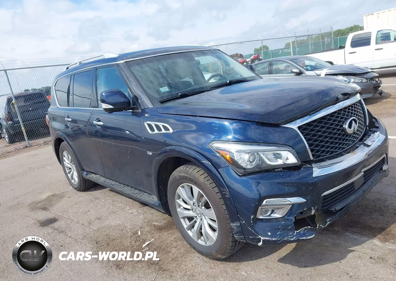 2015 Infiniti Qx80 Limited