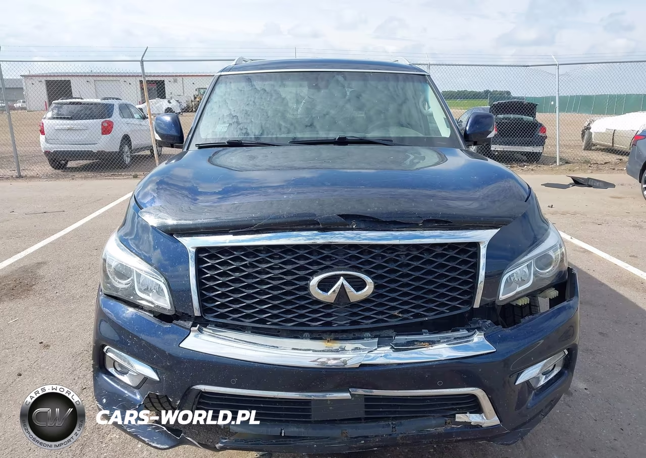 2015 Infiniti Qx80 Limited VIN:JN8AZ2NE2F9086463 - 12