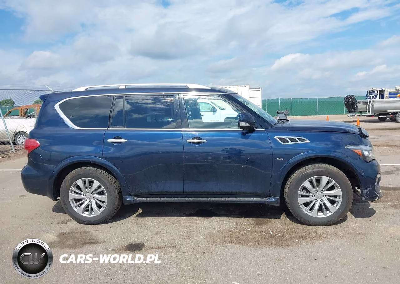 2015 Infiniti Qx80 Limited VIN:JN8AZ2NE2F9086463 - 13