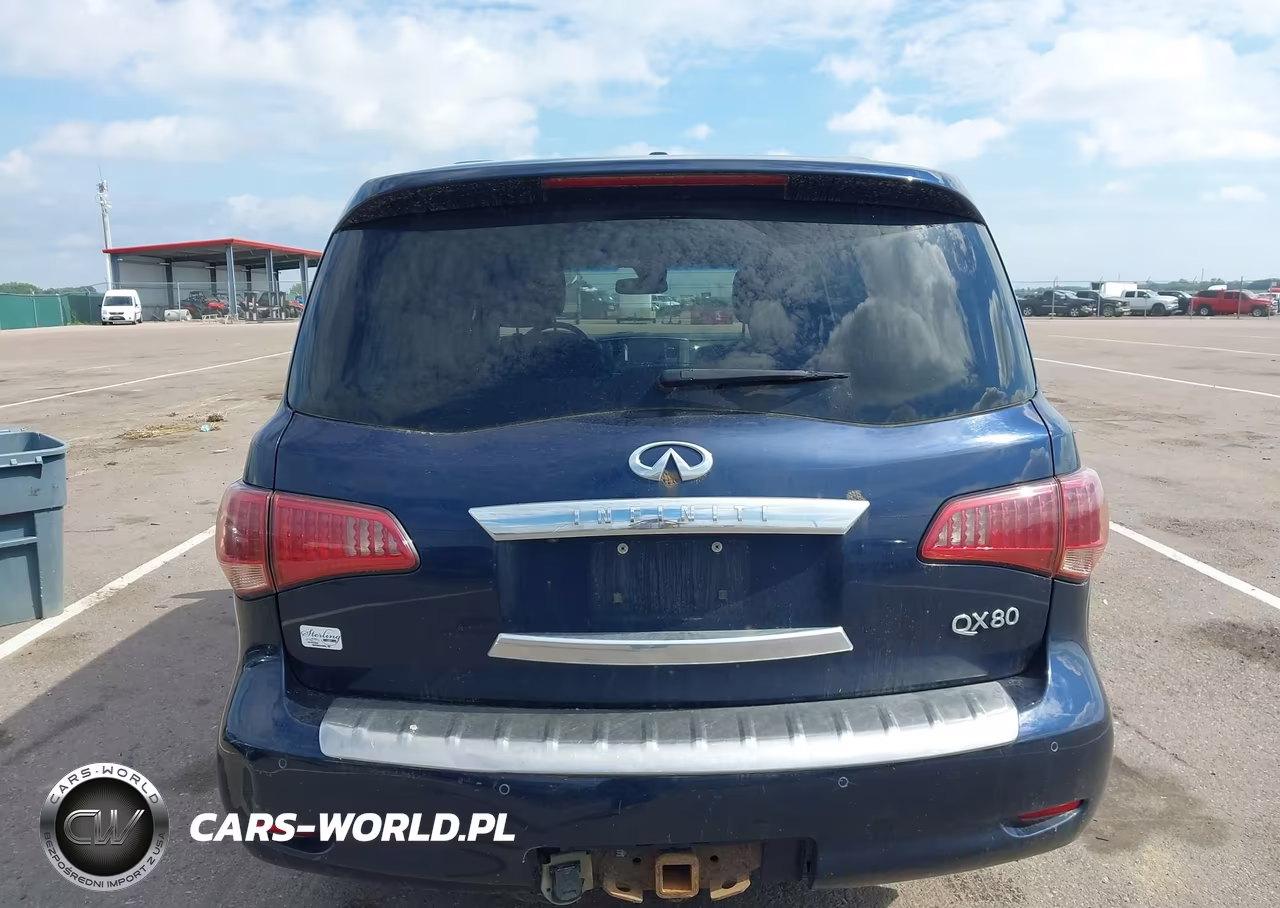 2015 Infiniti Qx80 Limited VIN:JN8AZ2NE2F9086463 - 16