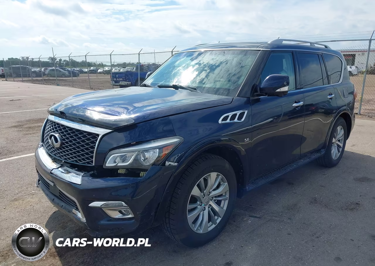 2015 Infiniti Qx80 Limited VIN:JN8AZ2NE2F9086463 - 2