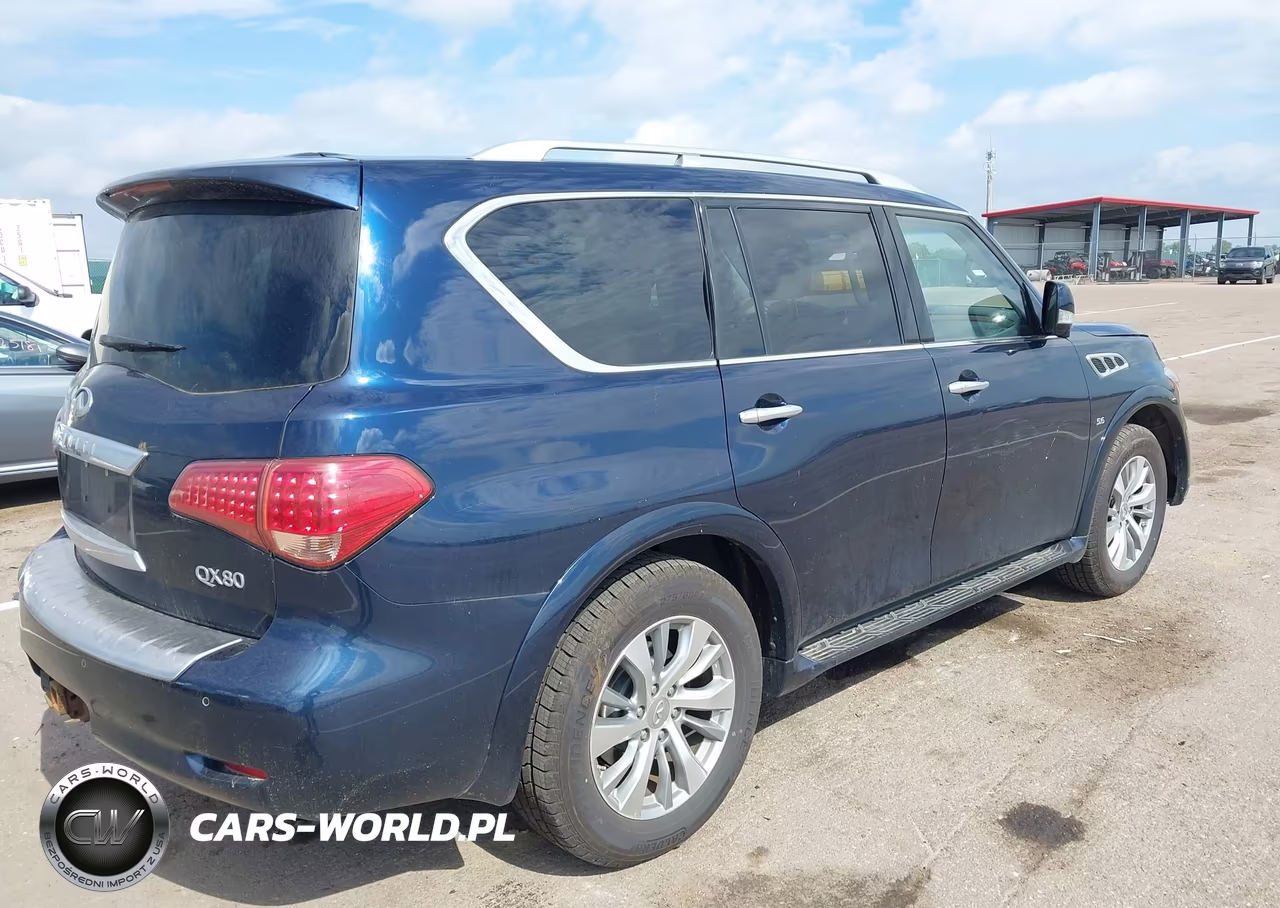 2015 Infiniti Qx80 Limited VIN:JN8AZ2NE2F9086463 - 4