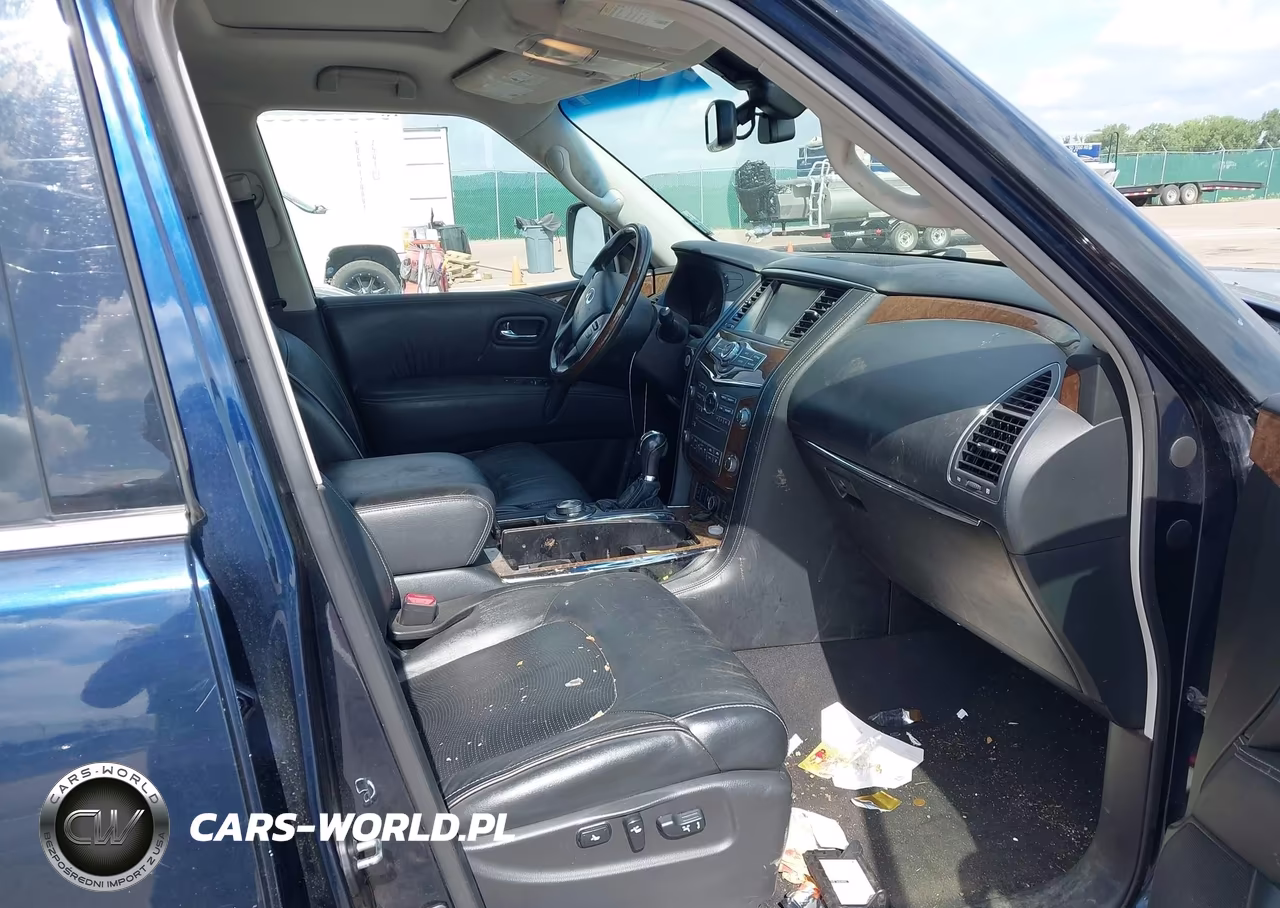 2015 Infiniti Qx80 Limited VIN:JN8AZ2NE2F9086463 - 5