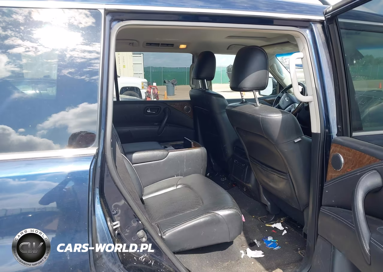 2015 Infiniti Qx80 Limited VIN:JN8AZ2NE2F9086463 - 8