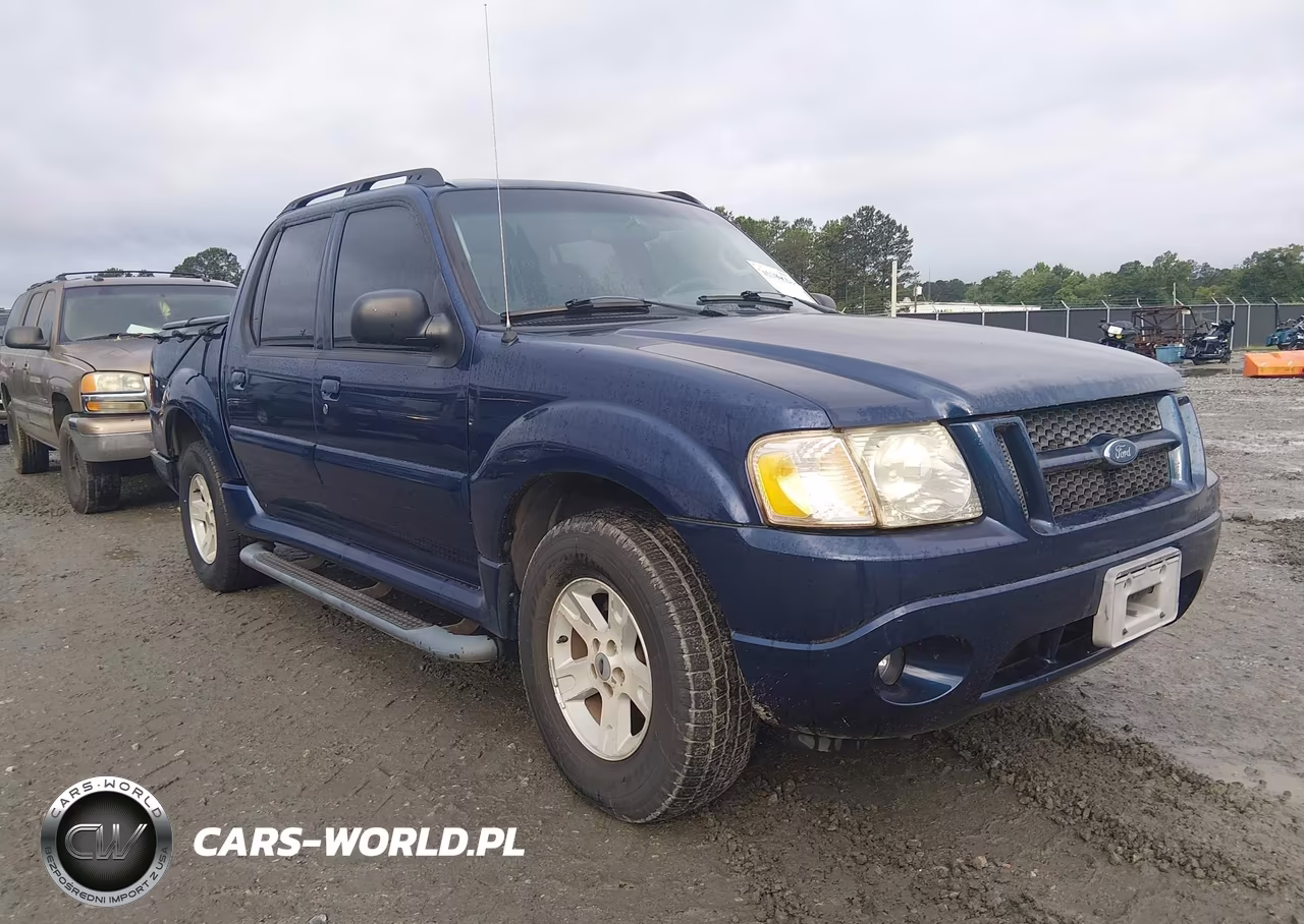 2005 Ford Explorer Sport Trac Adrenalin-Xls-Xlt