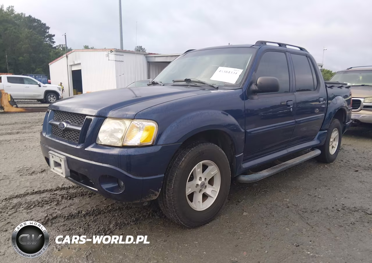 2005 Ford Explorer Sport Trac Adrenalin-Xls-Xlt VIN:1FMZU67K85UA52607 - 2