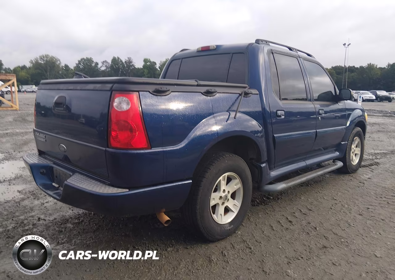 2005 Ford Explorer Sport Trac Adrenalin-Xls-Xlt VIN:1FMZU67K85UA52607 - 4