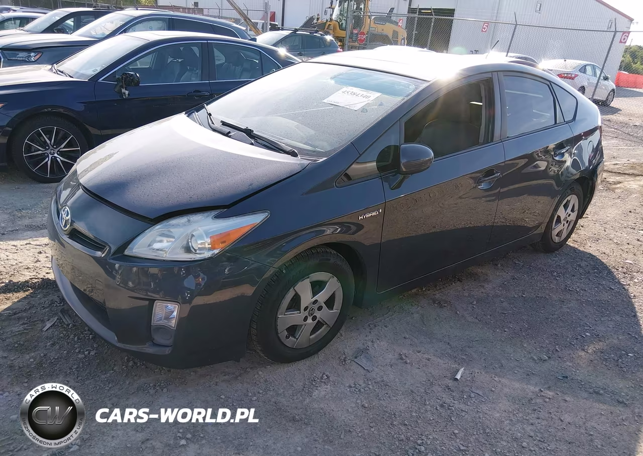 2010 Toyota Prius Iv VIN:JTDKN3DU7A5092169 - 2