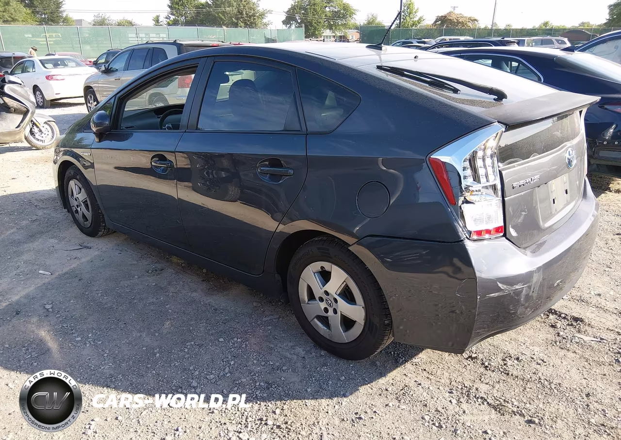 2010 Toyota Prius Iv VIN:JTDKN3DU7A5092169 - 3