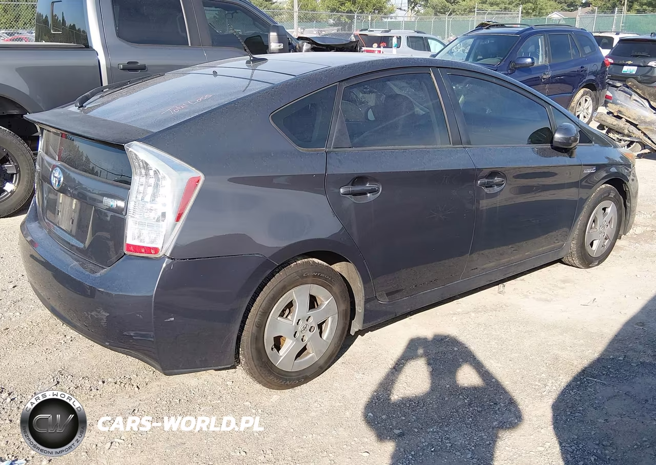 2010 Toyota Prius Iv VIN:JTDKN3DU7A5092169 - 4