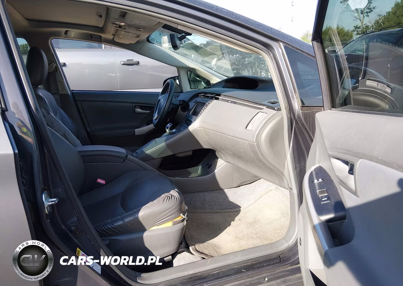 2010 Toyota Prius Iv VIN:JTDKN3DU7A5092169 - 5