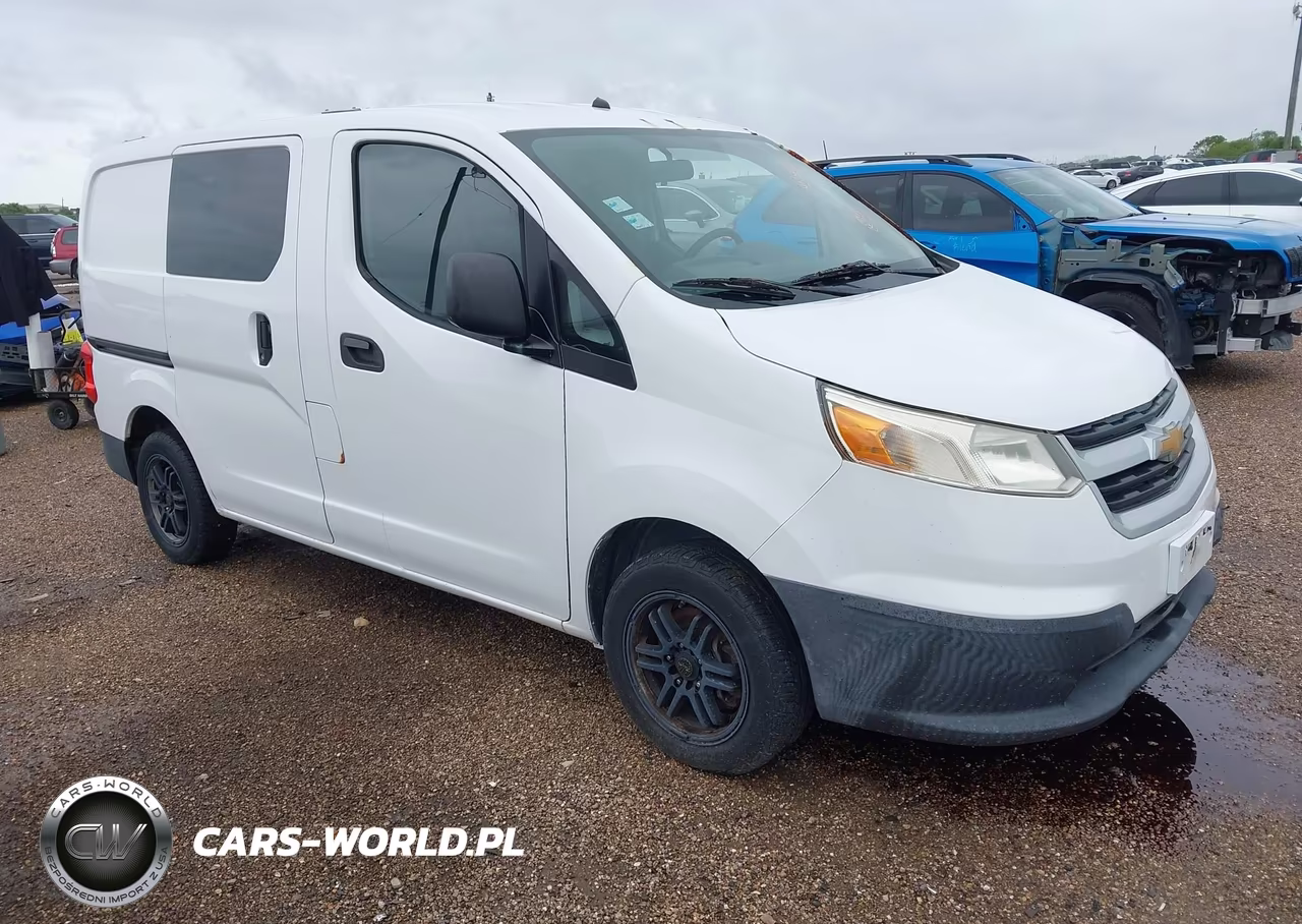 2015 Chevrolet City Express 1Lt – zdjęcie 1 z 16