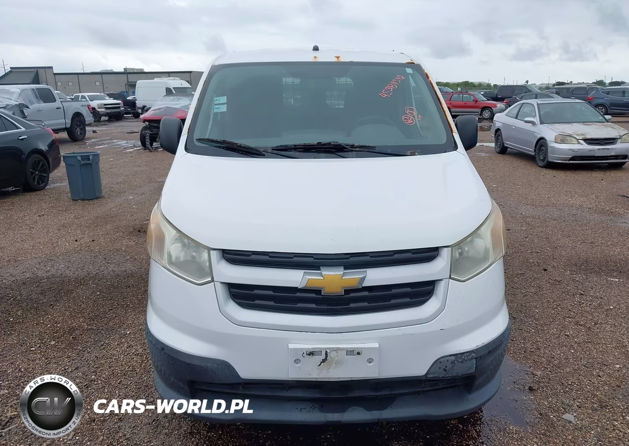 2015 Chevrolet City Express 1Lt VIN:3N63M0ZN0FK707002 - 12