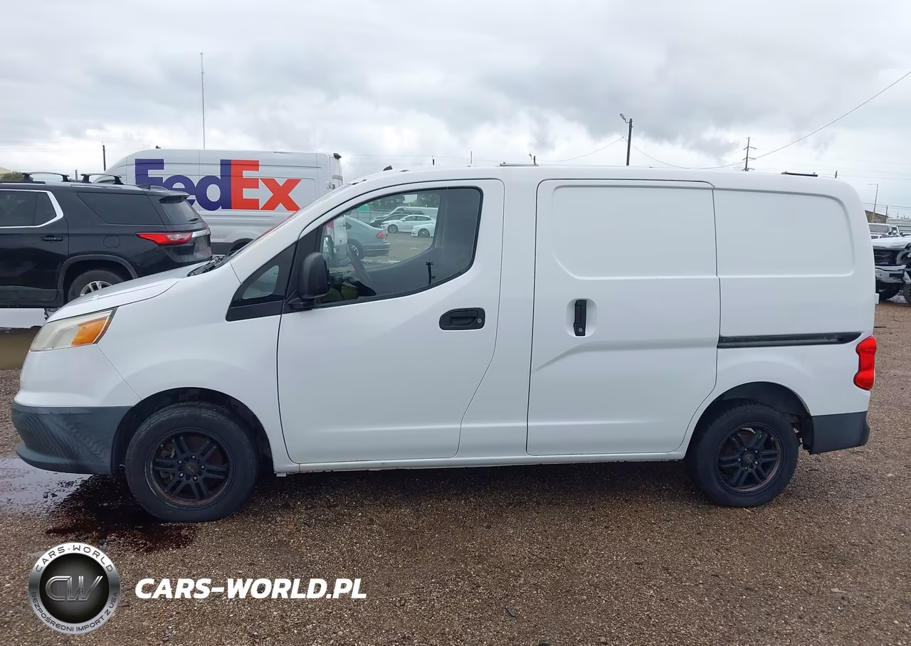 2015 Chevrolet City Express 1Lt VIN:3N63M0ZN0FK707002 - 14