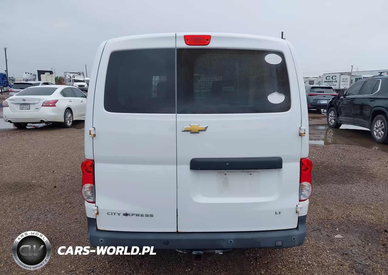 2015 Chevrolet City Express 1Lt VIN:3N63M0ZN0FK707002 - 16