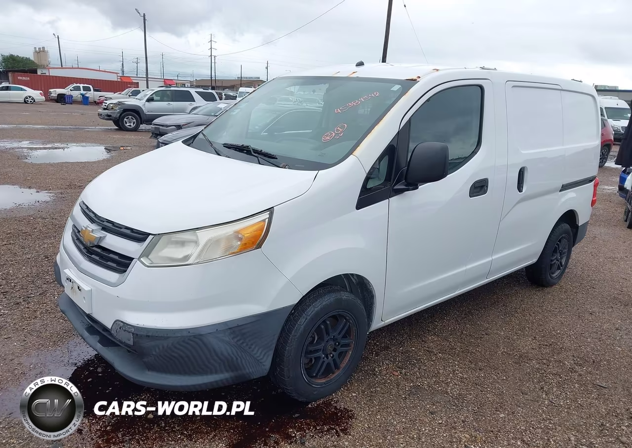 2015 Chevrolet City Express 1Lt VIN:3N63M0ZN0FK707002 - 2