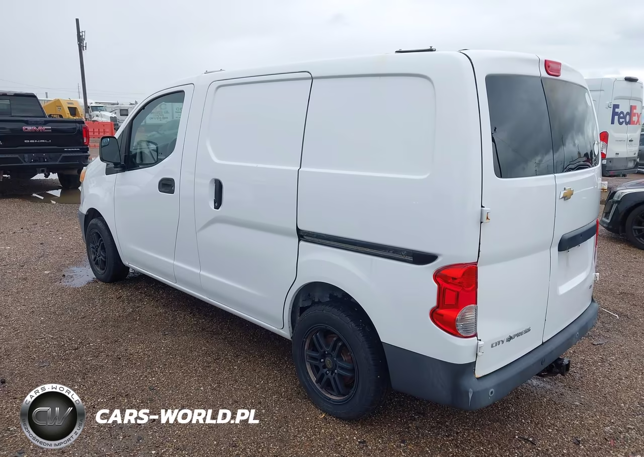 2015 Chevrolet City Express 1Lt VIN:3N63M0ZN0FK707002 - 3