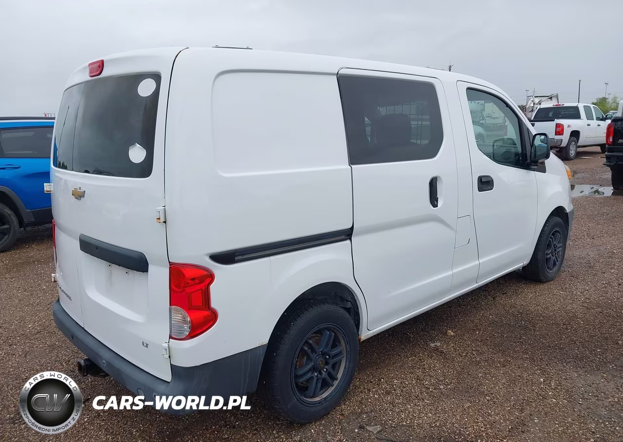 2015 Chevrolet City Express 1Lt VIN:3N63M0ZN0FK707002 - 4
