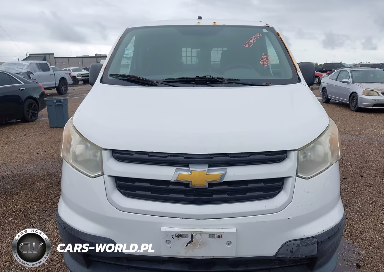 2015 Chevrolet City Express 1Lt VIN:3N63M0ZN0FK707002 - 6