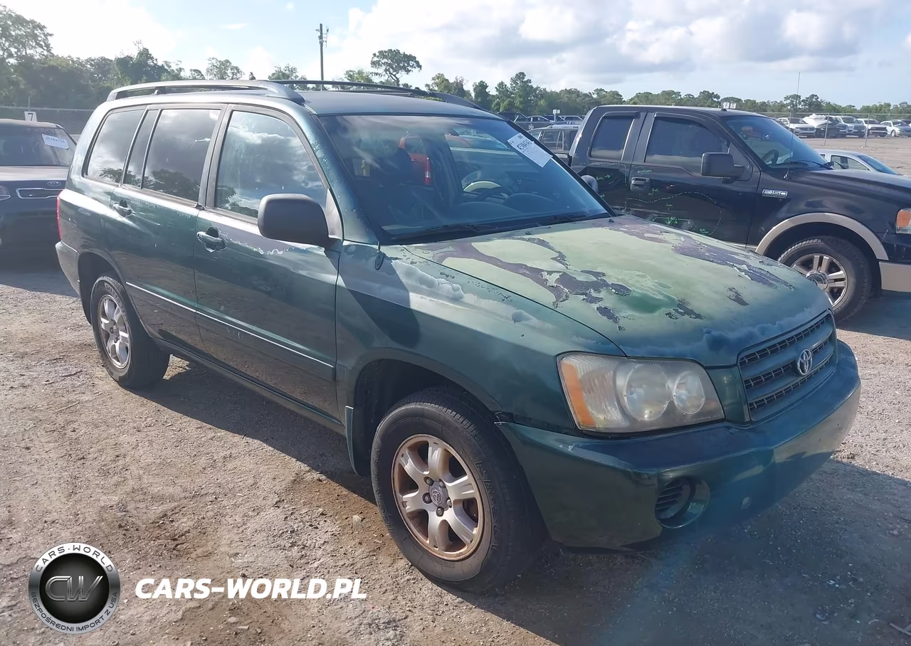 2003 Toyota Highlander V6