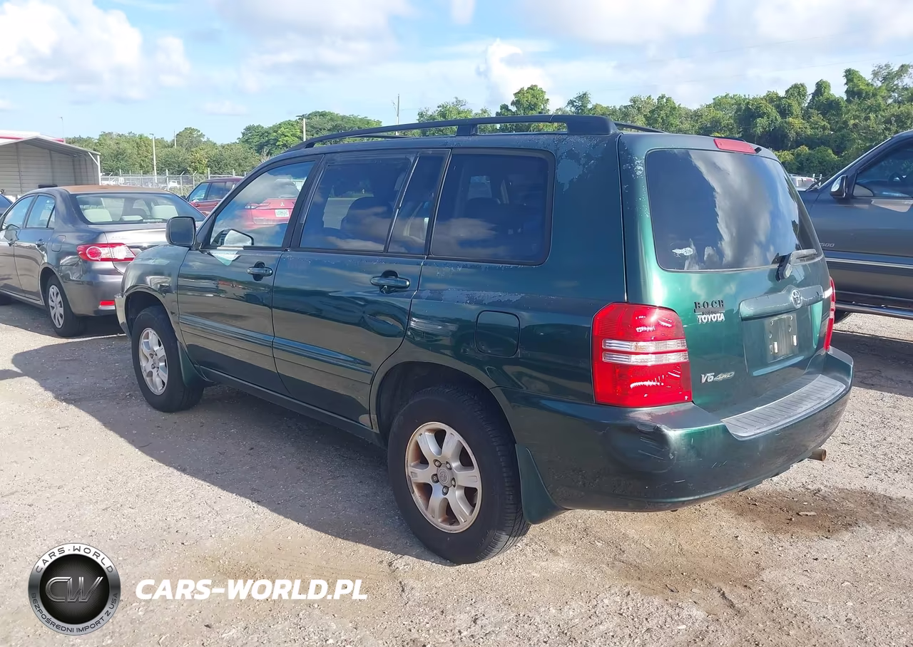 2003 Toyota Highlander V6 VIN:JTEHF21AX30130338 - 3