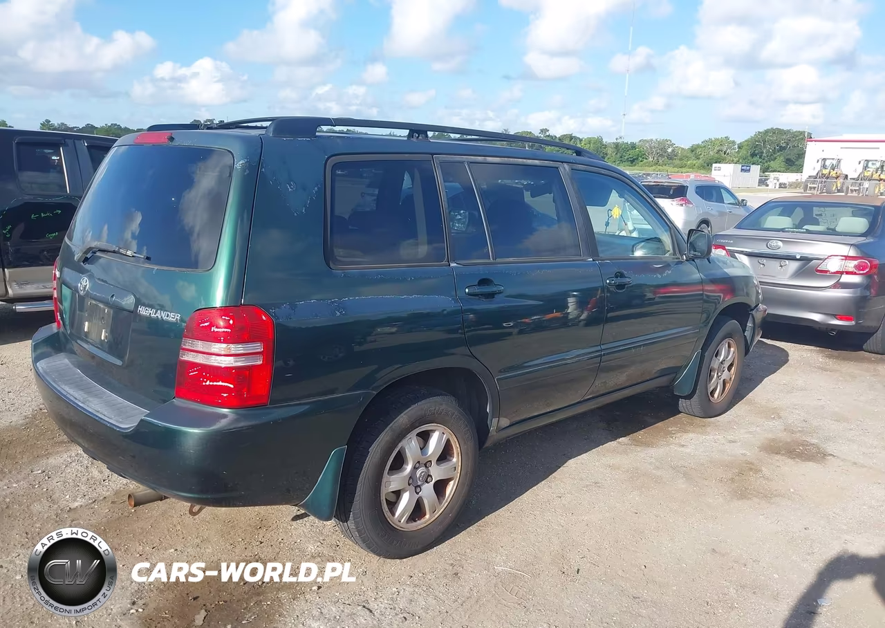 2003 Toyota Highlander V6 VIN:JTEHF21AX30130338 - 4