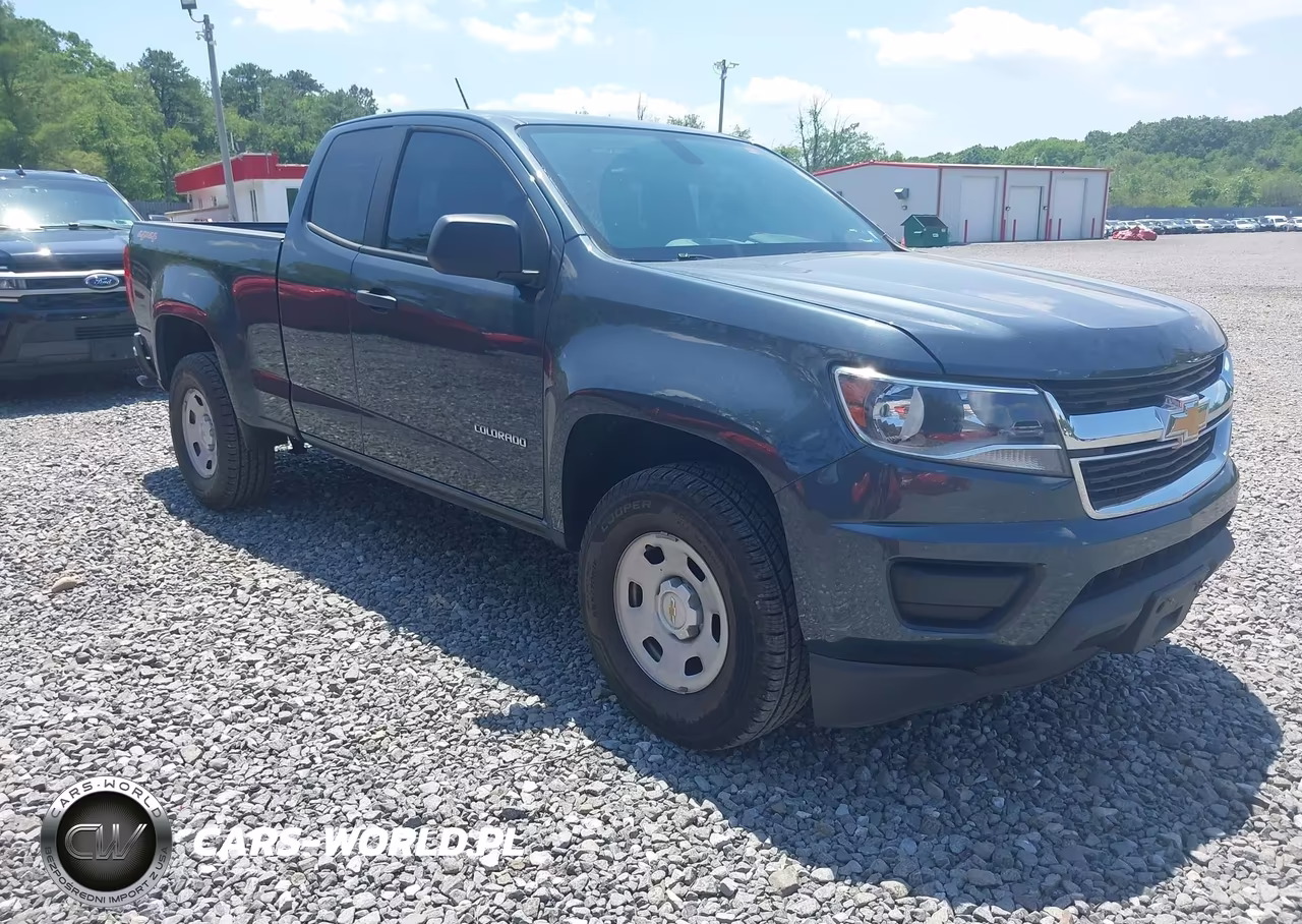 2019 Chevrolet Colorado Wt