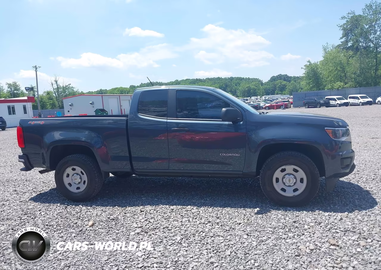2019 Chevrolet Colorado Wt VIN:1GCHTBEA3K1319073 - 13