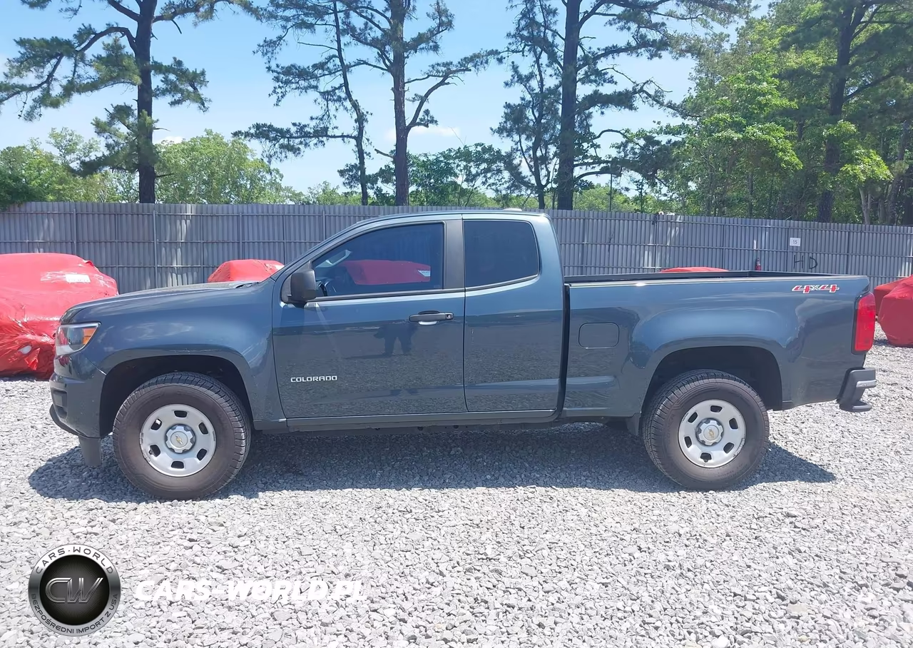 2019 Chevrolet Colorado Wt VIN:1GCHTBEA3K1319073 - 14